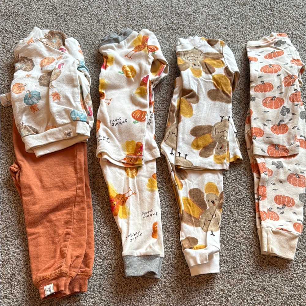 Kids Thanksgiving-Themed Bundle